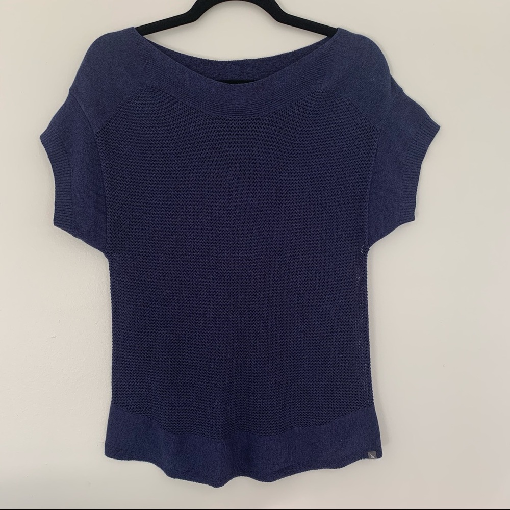 Eddie Bauer size small open knit top